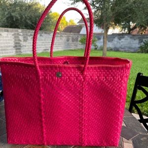 New bags hard plastic, colors,pink, blue,turquoise,white & black,multicolor